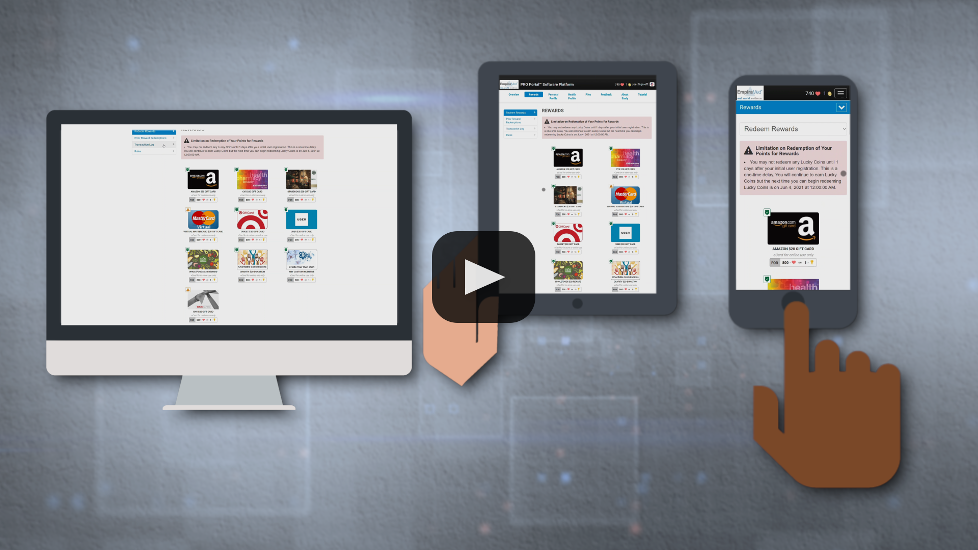 EmpiraMed PRO Portal Demo Video